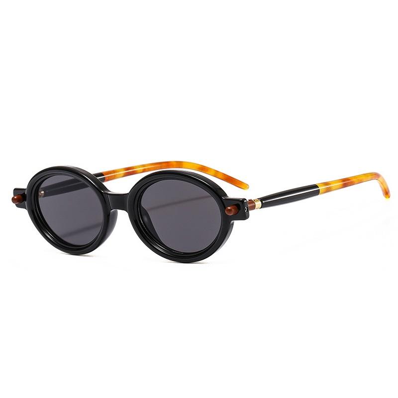 Vintage Round Sunglasses Women Luxury Brand Designer Uv400 Men High Quality Oval Sun Glasses Female Hombre