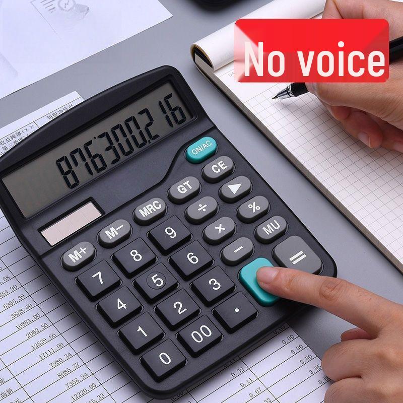 

Великий Прозорий Калькулятор з Клавішами та Реалістичним Голосом для Офісу та Студентів