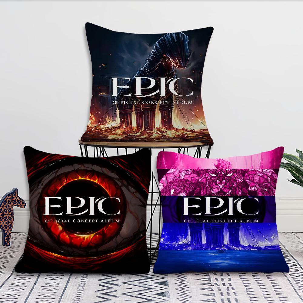 The Musical E-Epic cushion cover Pillow Cover Decoration Room Home Sofa living Office Car Nordic Simplicity