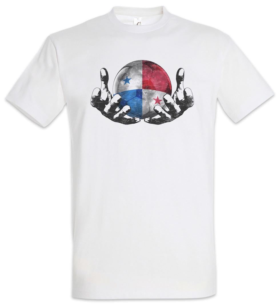 Panama Football Magic Ball T-Shirt panamanian Soccer Flag World Championship L