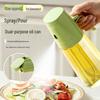2-in-1 No-Drip Oil and Vinegar Sprayer Bottle - Glass Kitchen Seasoning Container