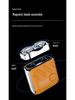 Portable Electric Beard Shaver: Mini Super Clean Razor for Men