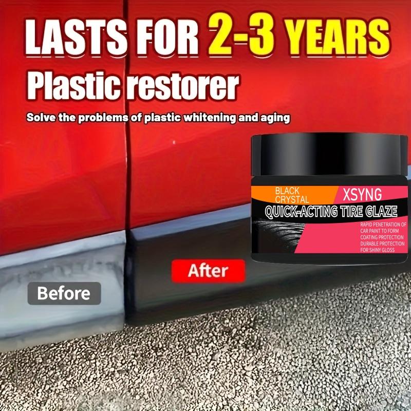 

Универсальный пластиковый резиновый ремонтный агент - подходит для всех транспортных средств, долговечный водонепроницаемый многоцелевой уход за автомобилем, воск для отделки и реставрации 5G