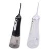 Portable Oral Irrigator 300ml Tank 4 Modes Water Resistant Cordless Teeth Cleaner for Home Office Tr