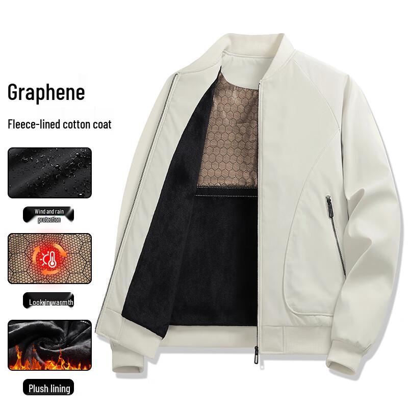 Pierre Cardin Men's Graphene Thermal Padded Jacket