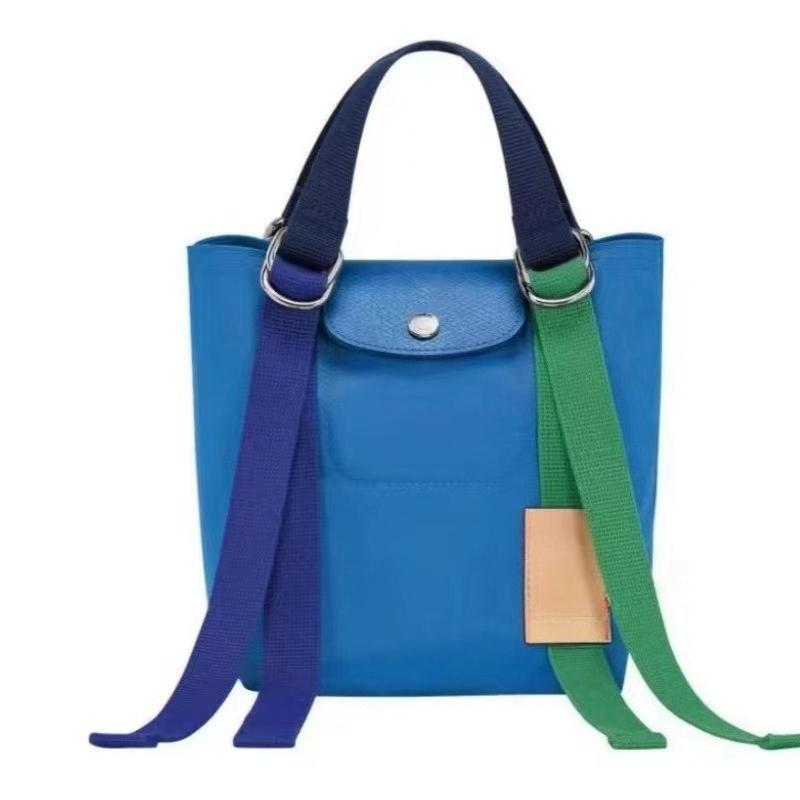 

Ribbon Handbag Contrasting Nylon Bag Backpack Messenger Bag Fashion Women s Bag Shoulder Bag with log