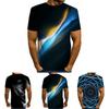 Lebhaftes Lustiges Hypnose 3D T-Shirt Für Männer Und Frauen Mit Weichen Lässigen Kurzen Ärmeln