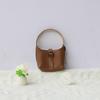 Original Doll Clothes Leather Crossbody Bag - Decorative Handbag with Long-Legged KT Design