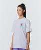Bigteo Sparky Move Badminton Unisex Oversized T-Shirt (Vt26Ato205U)