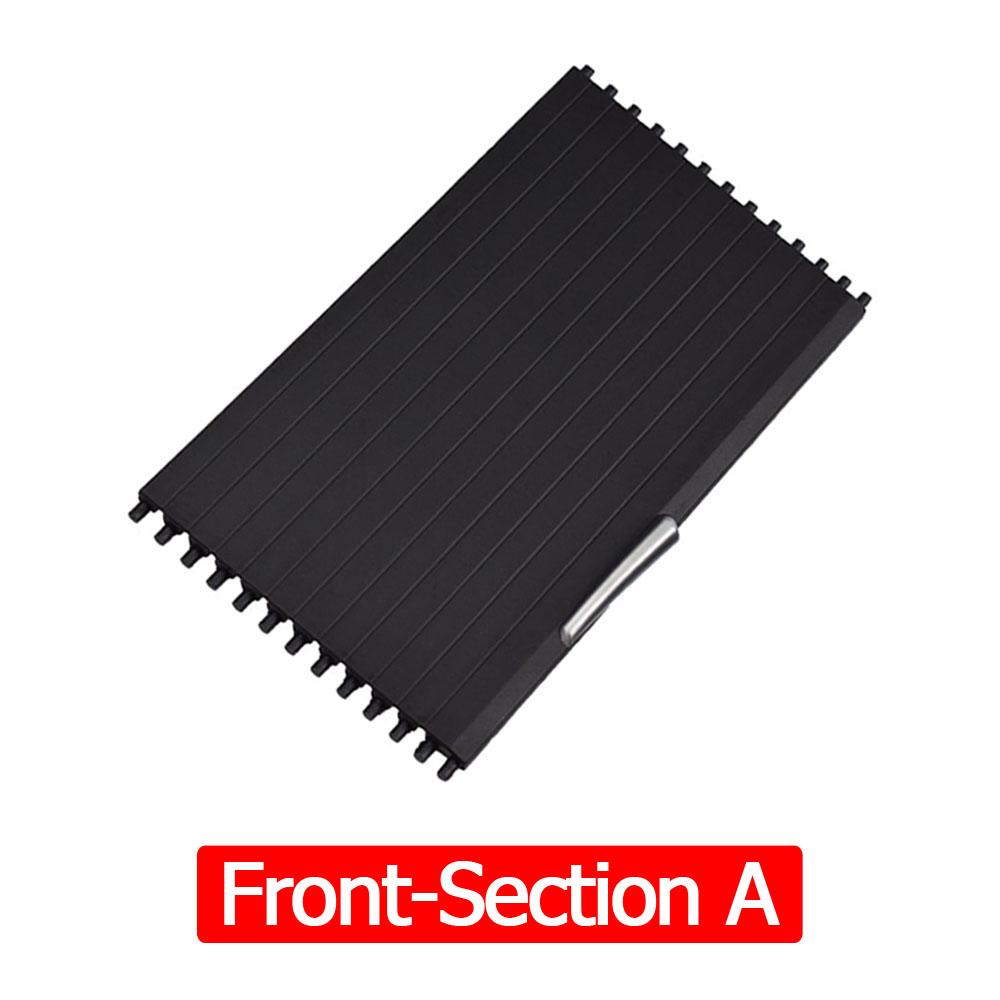 NEW-For BMW X5 X6 E70 E71 E72 2007-2014 Interior Central Console Drink Water Holder Cover Cup Holder Zipper Cup Holder Pull Plat