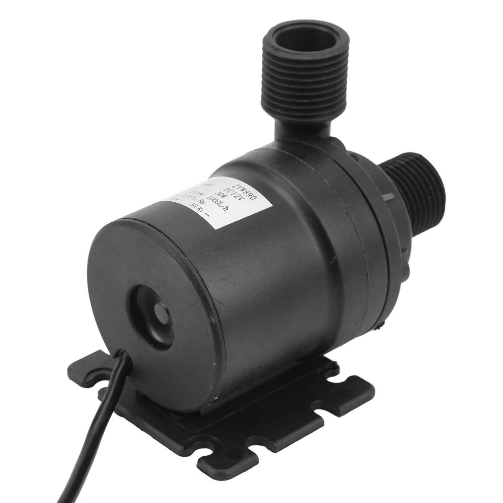 Pompa Acqua DC12V DC12V 30W Potenza Pompa Sommergibile Centrifuga Sistemi di Circolazione Acqua