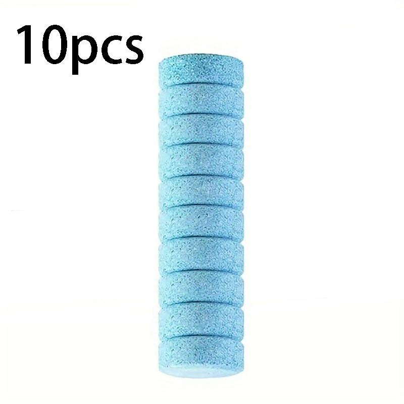

10/60Pcs Car Windshield Washer Fluid Effervescent Tablets, Concentrated Degreasing Auto Glass Cleaner for All Seasons