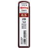 Rottling mechanical pencil refill 0.5mm HB S0 312-650 [Japanese genuine]