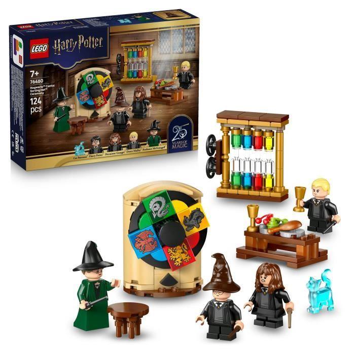 LEGO Harry Potter 76460 Hogwarts Castle : the Sorting Hat Ceremony - Toy