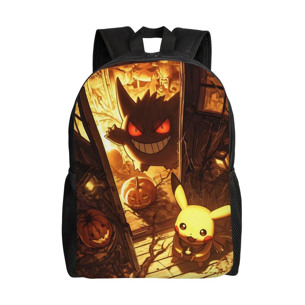 Its Bags Pokemon Backpacks Daypack Summer Vibes mochila Journey Large Capacity Rucksack