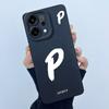 For OPPO Reno14 Pro 5G Cover Case Lucky Initial Letter Couple Silicone Soft Matte Phone Bumper for Oppo Reno 14 Pro 5G Casing