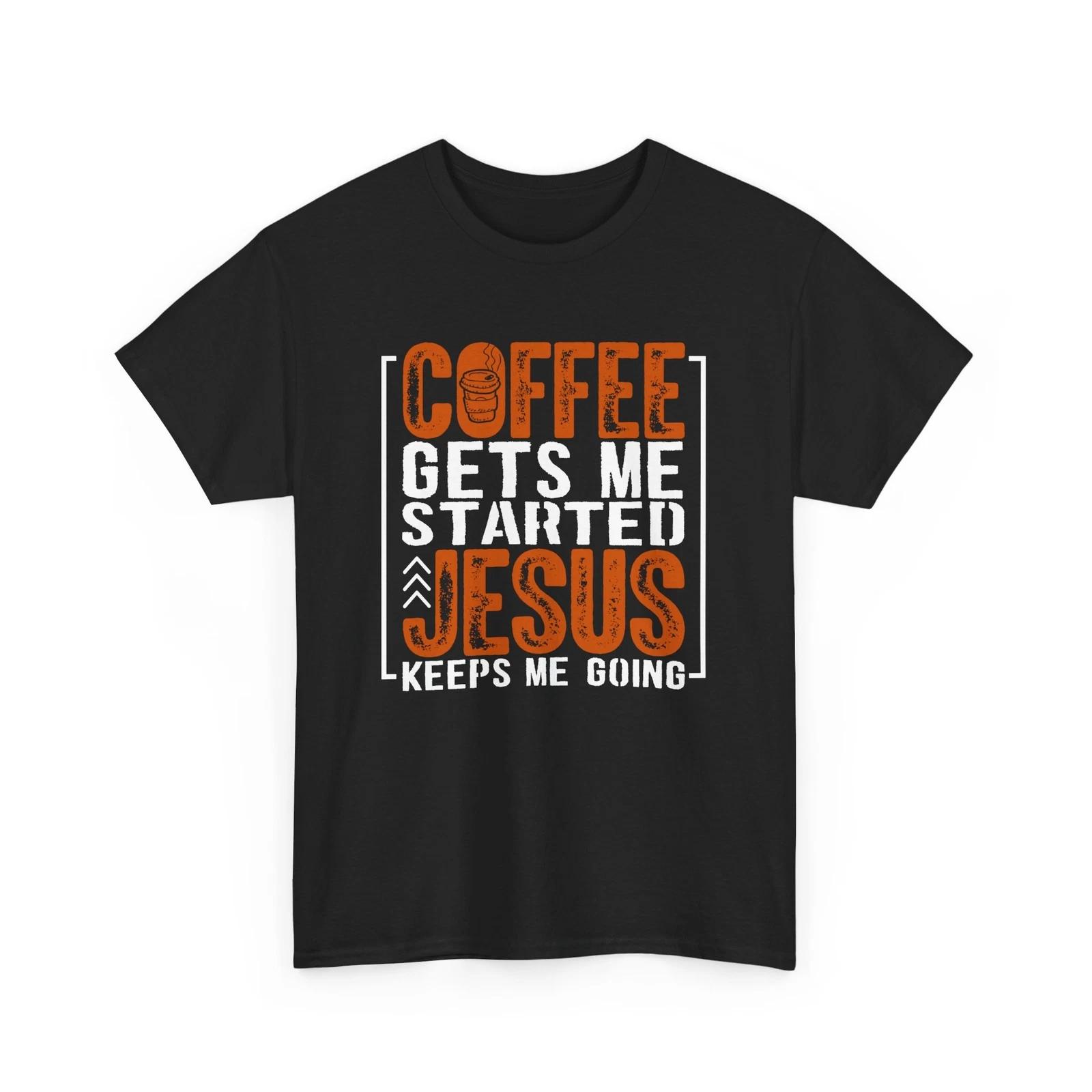 Coffee & Chill T-Shirt | Funny Java Lover Espresso Beans Graphic Tee M
