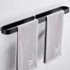 LISM No-Drill Single Towel Bar