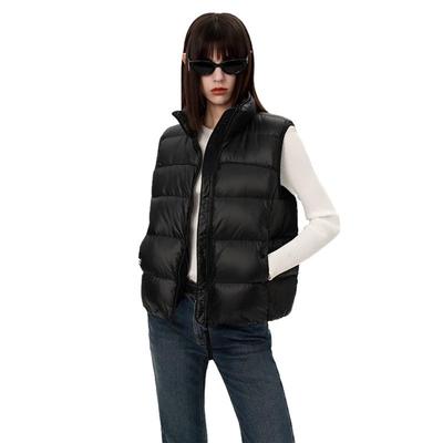 Jin Yujie Damen Kurze Leichte Urbane Outdoor Entendaunenweste