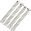 12 Volt LED Lights Bar, Warm White 3000K 13.4 Inch 99 LED 5W 500 Lumens, LED Car Interior Light Strip with Switch for RV Van Boat Trailer Camper,