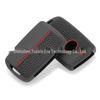 Silicone Key Case for Mazda Axela 3, CX-5, CX-30 - Honeycomb Texture Remote Cover