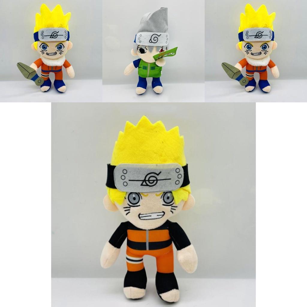 Naruto Soft Plush Toy Uzumaki Kakashi Uchiha Itachi Kurama Great Gifts For Kids 11 Inches