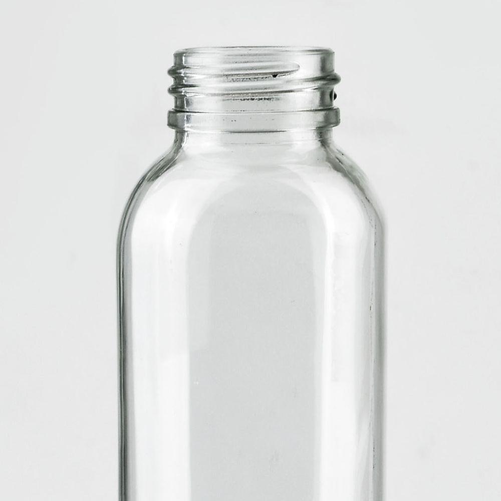 Glass Bottle for Drinks Water Juice Lemonade Cocktail Smoothie Bottle 0.49L