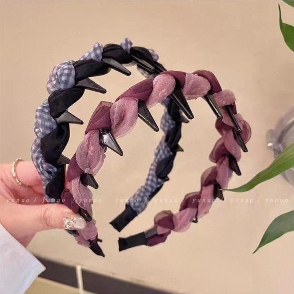 Summer 2026 Elegant Women's Non-slip Headband for Face Washing & Outing