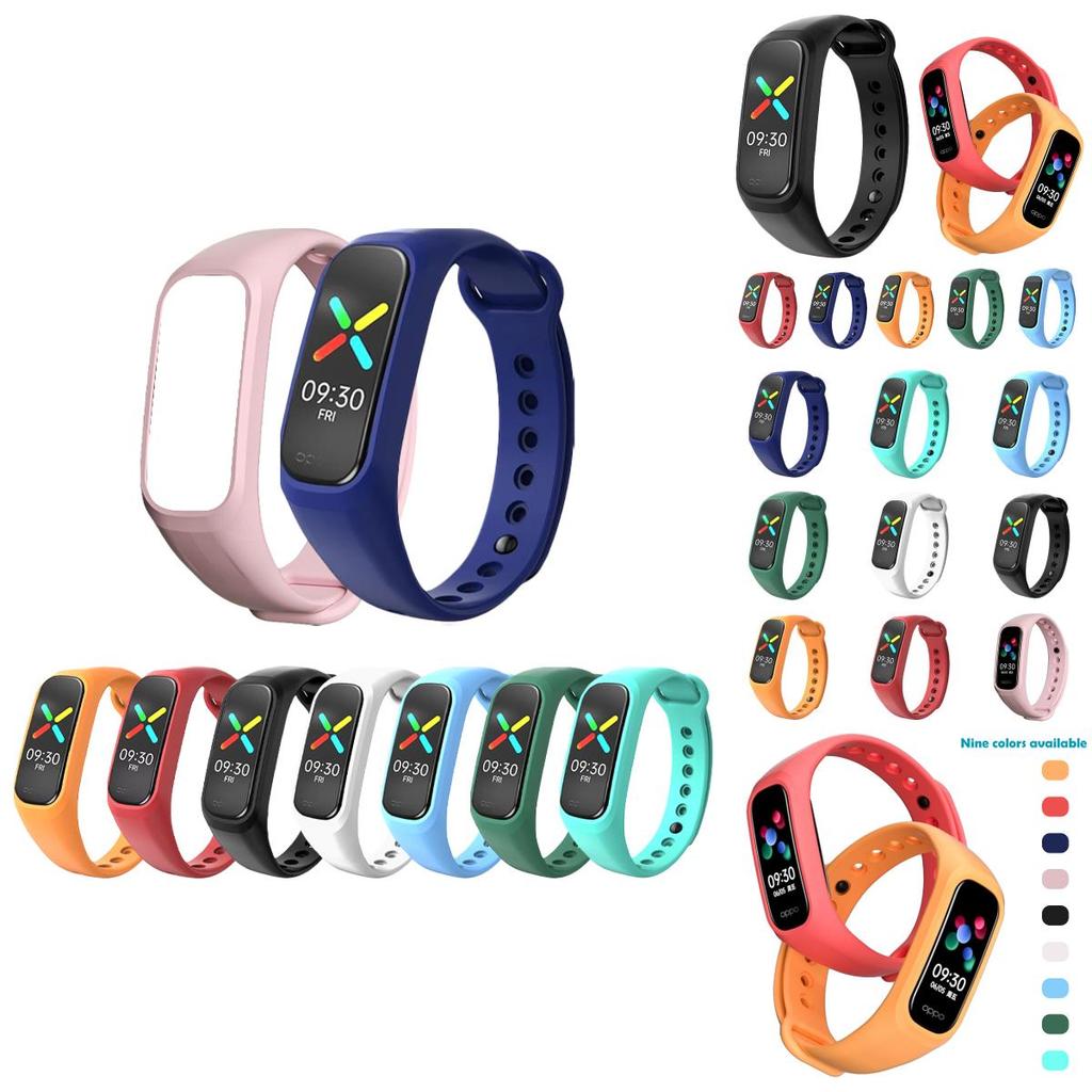 Stylish Replacement Wristband For Oppo Band In Soft And Durable Silicone