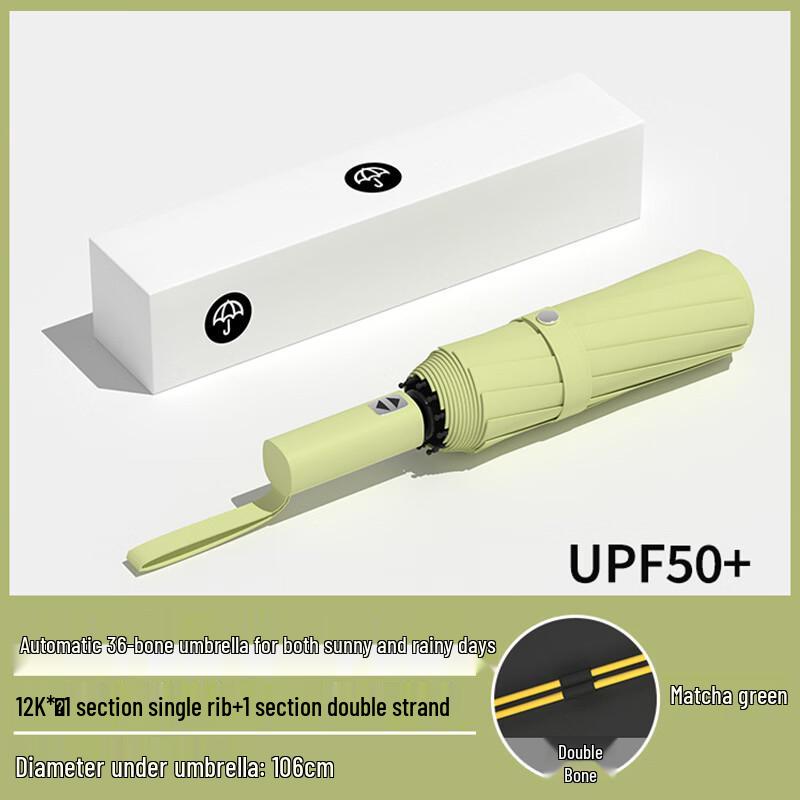 WanHuo (WH) Automatic Windproof Umbrella