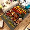 Custom Personalization Metal Slug Area Rug - Perfect For Kitchen, Bathroom,Laundry Room Decor Large Size Available,Gift All Seasons