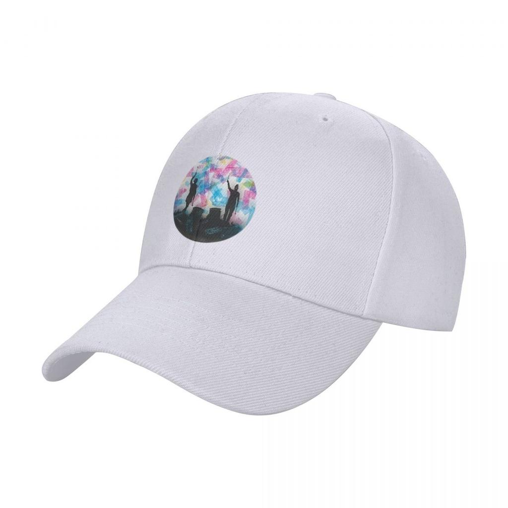 Silhouette Trees Confetti Baseball Cap Thermal Visor Vintage hats for men Women's Golf Wear Men's