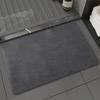 Bath Mat Diatomite Foot Mat Bath Mat Super Absorbent Bathroom Rug Non-slip Bathtub Side Carpet Shower Room Area Rug