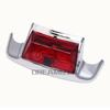 Car Front Rear LED Fender Tip Light for Harley Electra Glide Heritage Softail 1986-2009 Rear Tailing Edge Driving Brake