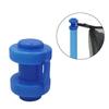 Wear-Resistant Trampoline Caps Professional Trampoline Rod Cover Trampoline Tube Caps Small Trampoline Replacements Set