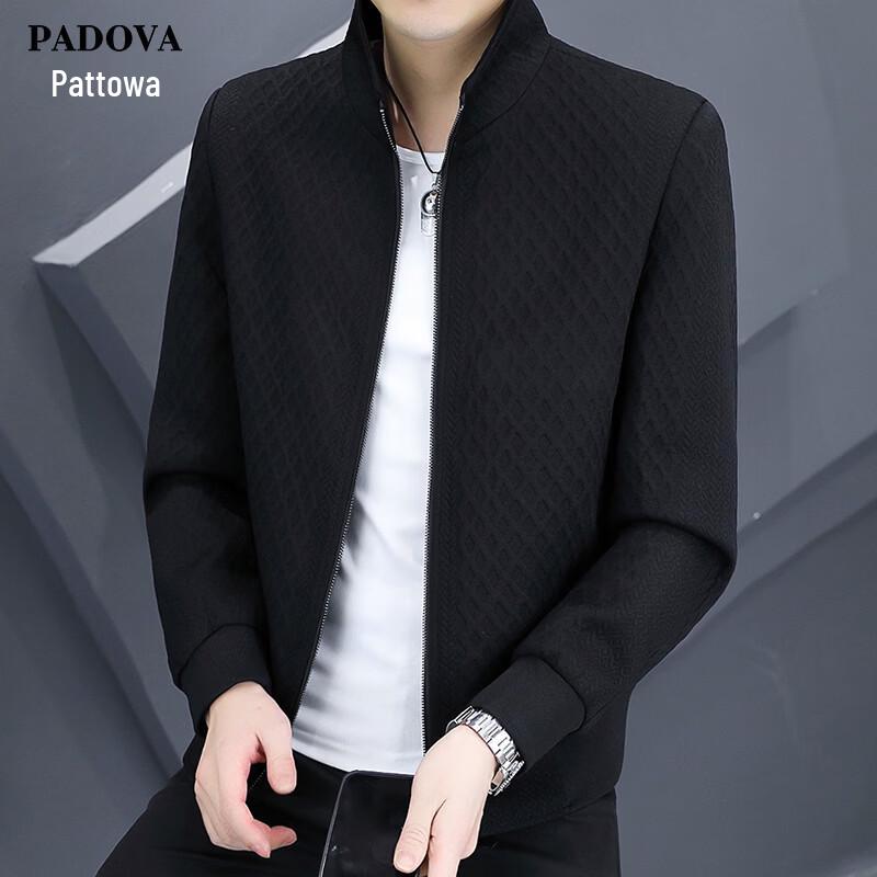 Patova Men s Spring Autumn Stand-Up Collar Jacket 3XL