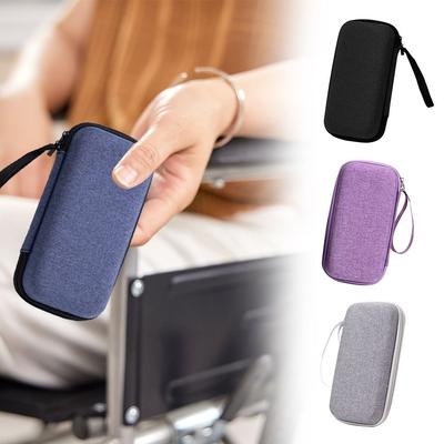 Portable EVA Insulin Cooling Bag Waterproof Thermal Insulated Pen Bag Glaciated Cold Storage Bag for Diabetics