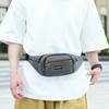 New Sports Running Purse Large Capacity Business Cashier Shoulder Messenger Bag Out Commuting Joker Fashion Chest Bag.
