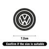 Für VOLKSWAGEN VW 2 Stück Silikon Auto-Getränkeuntersetzer Wasserbecher Flasche Anti-Rutsch-Pad Anti-Rutsch-Matten für Volkswagen VW Passat Scirocco Polo