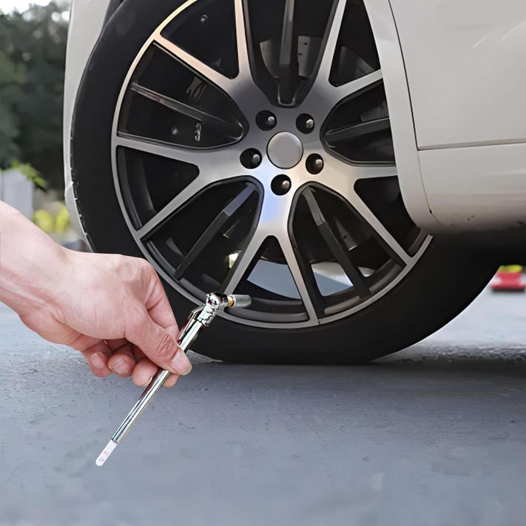 Car Tire Pressure Test Pen, Air Gauge Pencil Tire Pressure Gauge, Car Tire Pressure