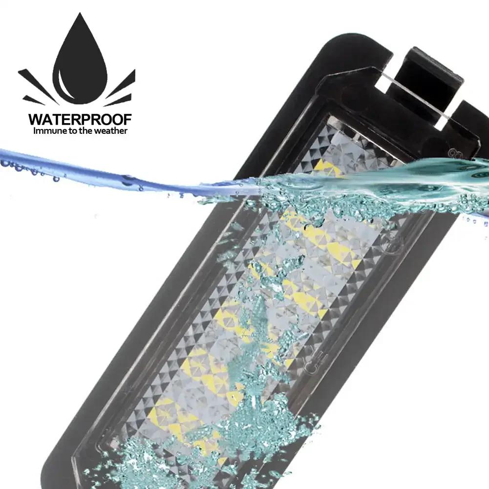 1/2PCS LED Number License Plate Lights Assembly With Canbus For VW Passat B6 CC Eos Golf 4 5 6 7 MK7 Polo Superb Seat Leon Altea