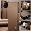 Funda de Teléfono Magnética de Lujo de Cuero PU CaseMe Para Xiaomi 17 Ultra Resistente a Golpes Bolsillo para Tarjetas Funda Para Xiaomi17Ultra