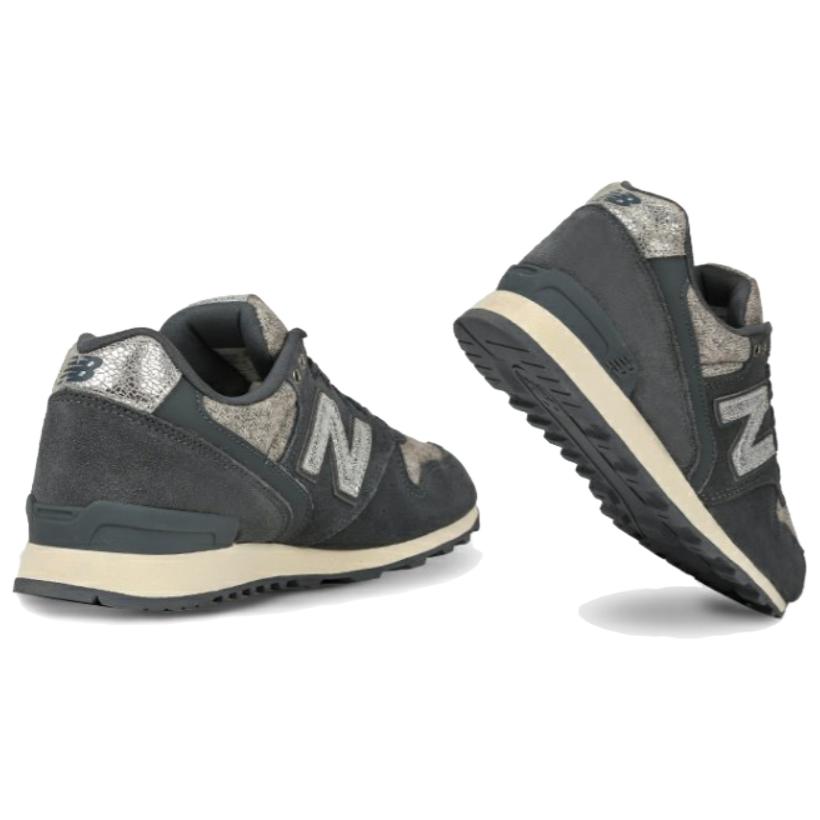 New Balance Nb 996 Comfortable Versatile Shock Absorbing Durable Low Top Casual Running Shoes Women Sneaker Gray WR996NNA