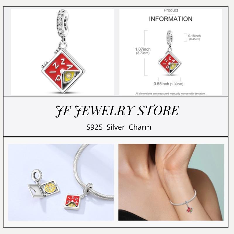 copper Charm Compatible With Bracelets Do It Yourself Jewellery Making Pink Zircon Authentic Red Blue Charm Bead Charms Ideal For Women Wedding Birthd