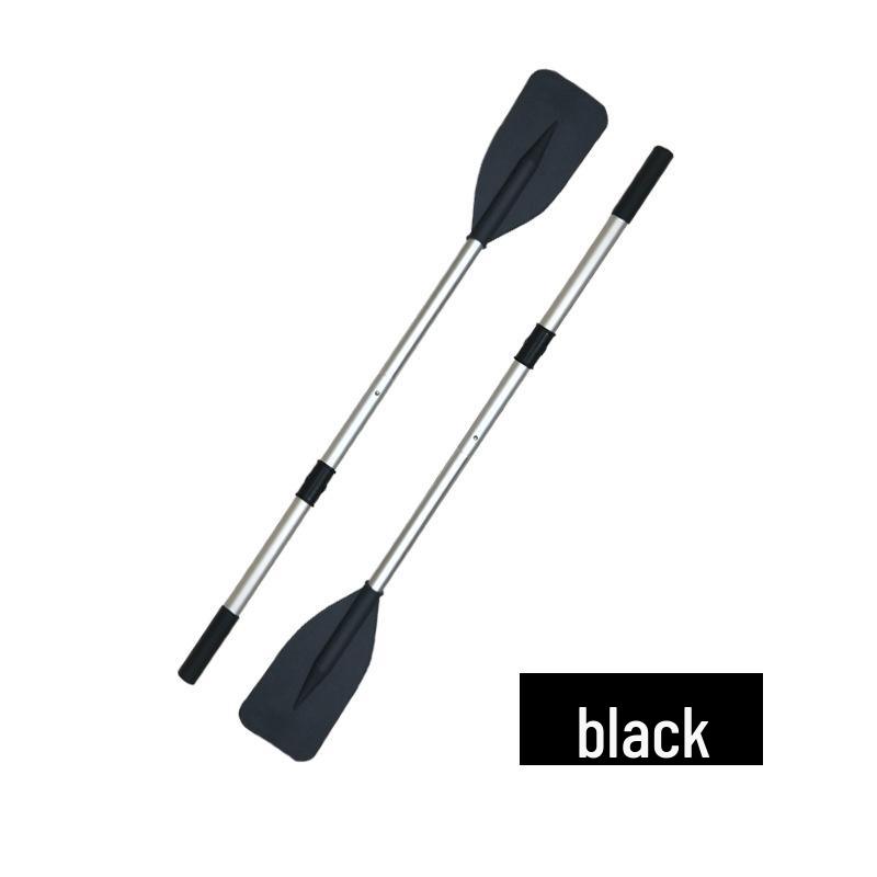Universal Inflatable Kayak with Aluminum Alloy Paddle 132cm чёрный