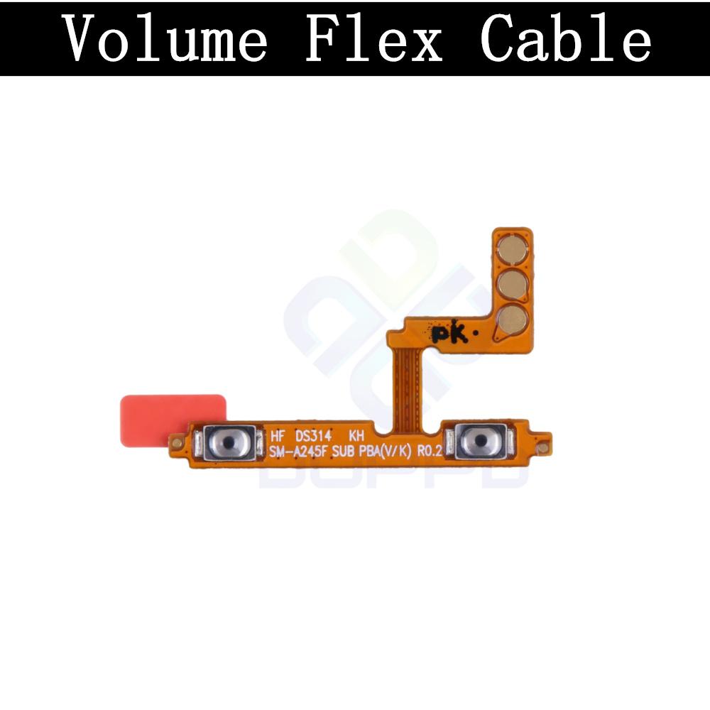 Charging Port Board for Samsung A23 5G A236 Top Ear Loud Speaker, SIM Card Tray, Fingerprint Sensor Signal Volume Flex Cable