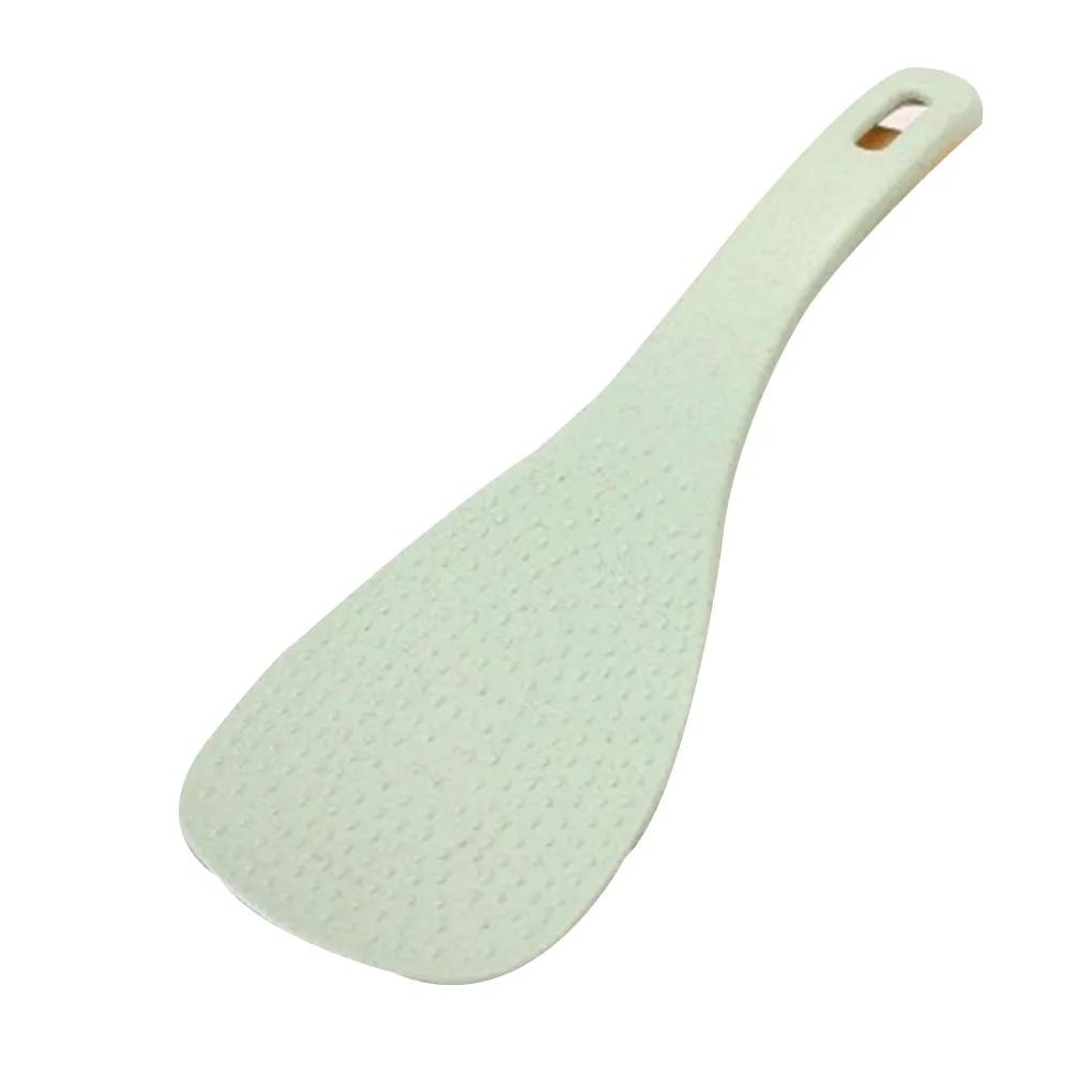 Wheat Straw Material Non-stick Rice Spoon Kitchen Utensil Rice Cooker Shovel Kitchen Accessories Rice Scoper