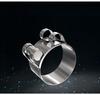Stainless Steel Car Exhaust Widened Hose and Pipe Clamp