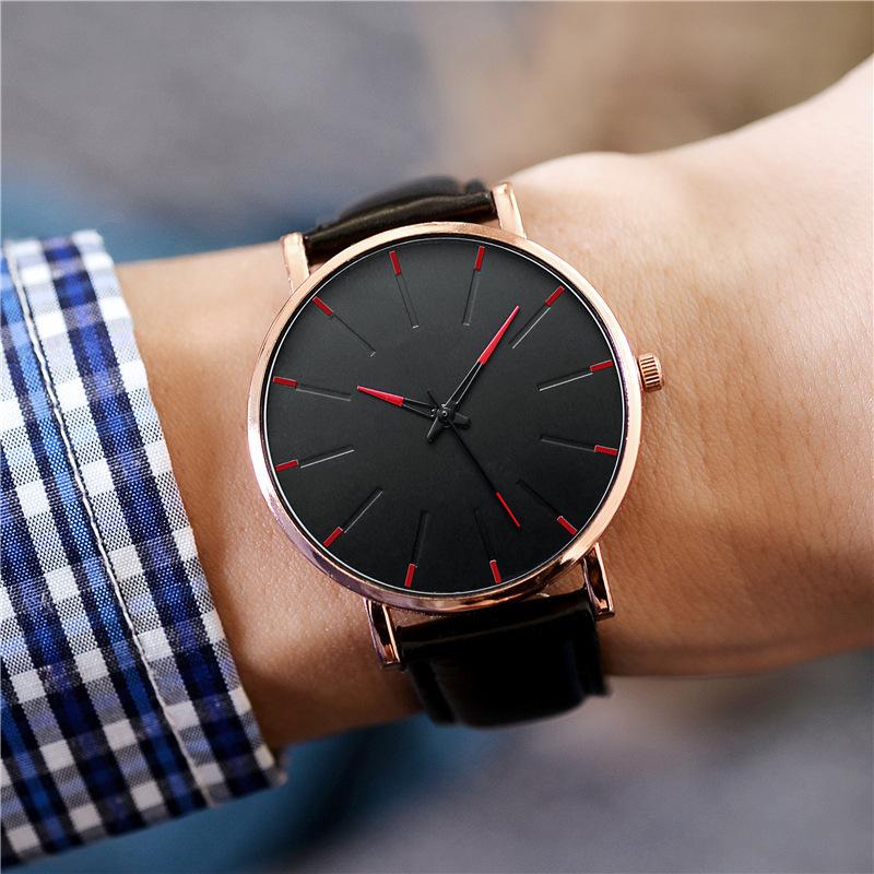 Luxury Men Watches Business Quartz Watch Simple Dial Casual Bracele Watch for Men Relojes Para Hombre