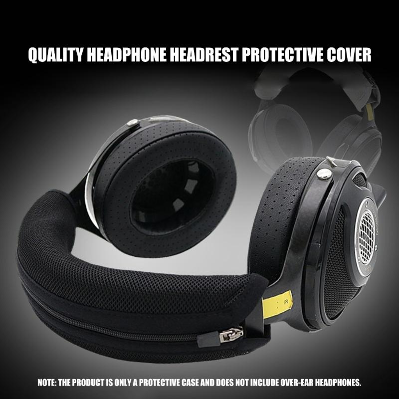 Replacement Headphone Headband Pad Protector Soft & Breathable Head Beam Sleeve for Utopian Gen 1/2 Headphone